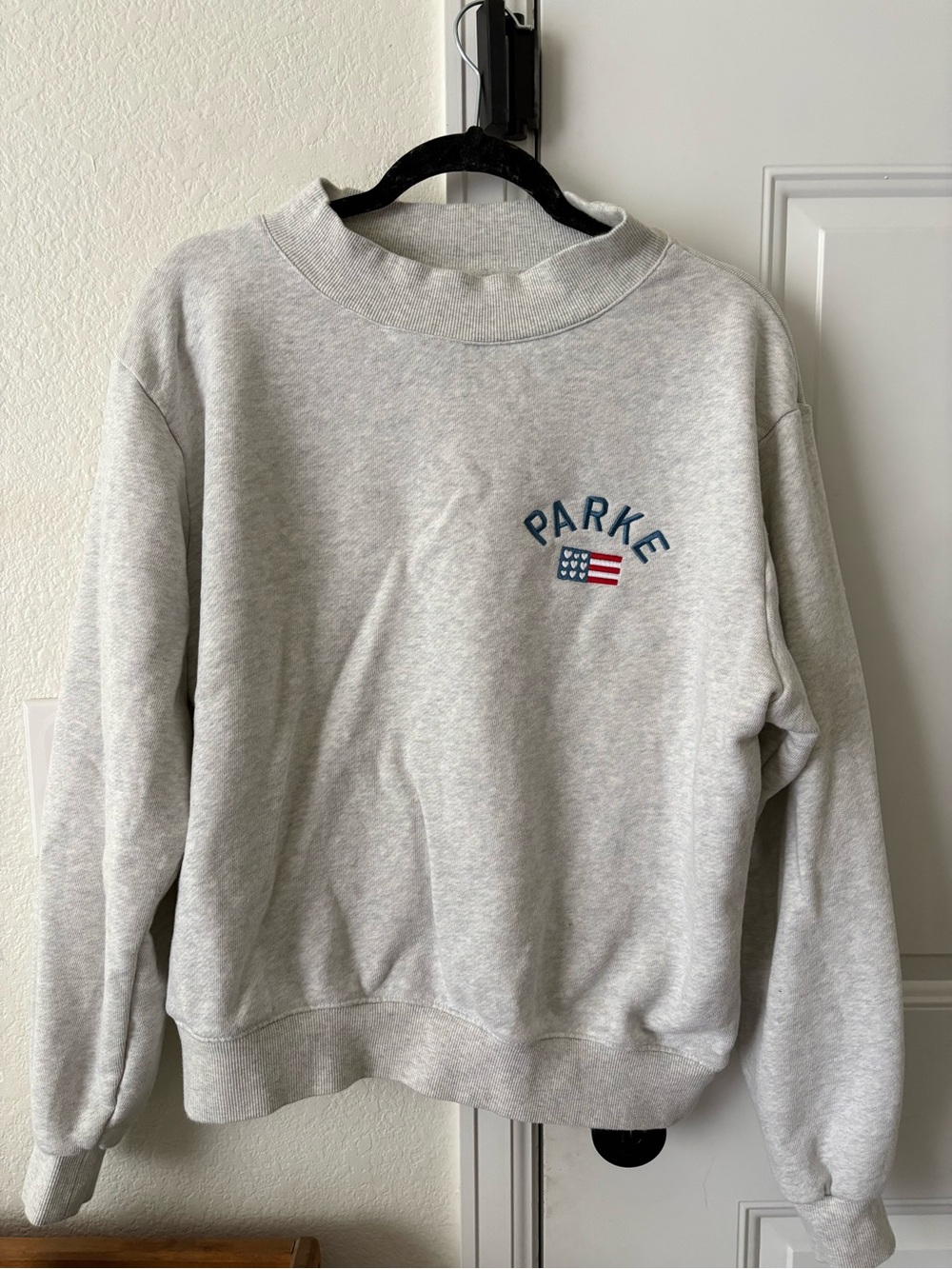 PARKE Flag Crewneck
